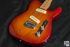 New G and L G&L ASAT Special Cherry Burst on Swamp Ash Ships Worldwide