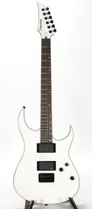 Fernandes FGZ-DLX JPC Snow White Soloist 2014 Made in Japan Electric guitar