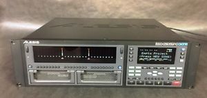 Alesis adat HD24XR HD24-XR Multi Track Digital Recorder w/ HR24 Manual
