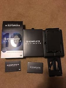 Native Instruments Komplete 10 Ultimate