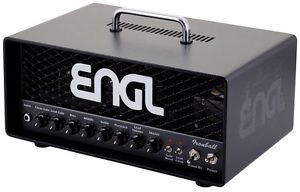 ENGL Ironball E606 Head Inkl. Fussschalter und Thon Case