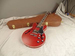 Gibson ES-339 Satin Faded Cherry Semi-Hollow Electric Guitar ~ Unplayed!