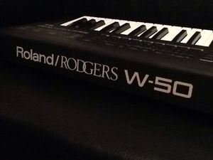 Rodgers Organ Rodgers W-50 Roland Keyboard w50 new/used