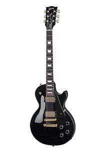 Gibson USA 2017 Les Paul Studio Gold Series Chitarra Elettrica, Ebony