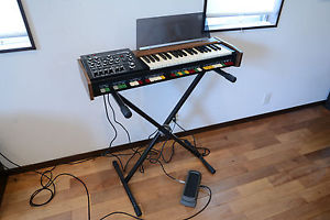 Roland SH-1000 vintage analog synthesizer Full overhauled w/hard case foot pedal