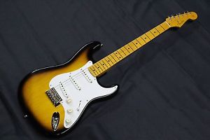 Fender Japan ST57-DMC 2 Tone Burst Color From Japan RARE VINTAGE