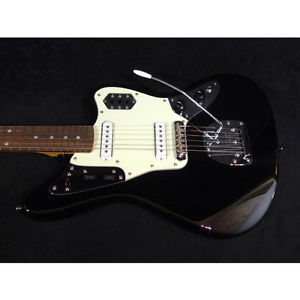 Fender Japan Exclusive Classic 60s Jaguar Black Free Shipping From Japan #