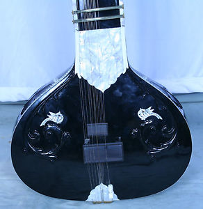 PROFFESSIONAL SITAR GANDHAR PANCHAM STYLE WITH CASE VILAYAT KHAN STYLE