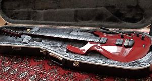 1996 Parker Fly Classic USA Guitar Pre-Refined Red