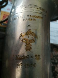 vintage selmer saxophone