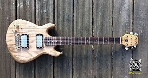 Reloved Guitars' full scale, full spec 'Oakcaster #15' travel guitar