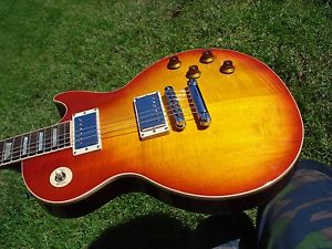 2010 Gibson Les Paul Standard Asymmetrical Neck Neutrik Jack Plek'd 8.1 lbs