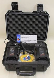 2 X PHOTONIX Technologies PX-G101 Voice Link Fiber Optic Talk Speaker Mic Set