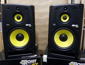 2 x KRK RP10-3  STUDIO AKTIV MONITOR ((( kräftige Bässe )))