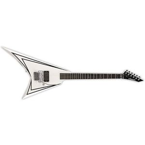 [Unused]edwards E-SCYTHE White Alexi Laiho Children of Bodom Signature V Guitar