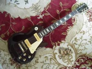 Gibson USA Les Paul Studio GEM SERIES Amethyst Black E-Guitar Free Shipping