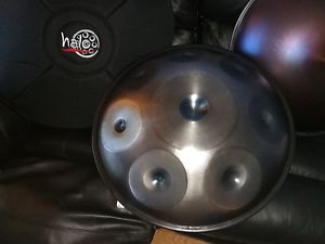 Pantheon Steel Halo Dark Ursa #1 Handpan, pan drum pantam
