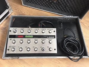 TC Electronic G System with Flightcase and Custom Cables
