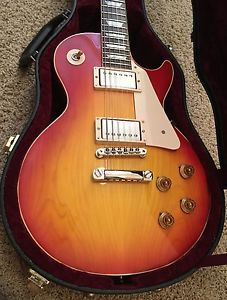 Gibson Custom & Historic LPR-8 2009 Cherry Burst Plain Top