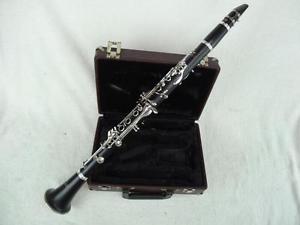 Yamaha YCL-52 Semi-Pro Wood Bb Clarinet, 450 Upgrade, Overhauled & Silver Plated