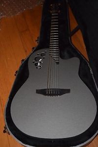 USA made Ovation 1778T Acoustic Electric Guitar with OHSC International Ship