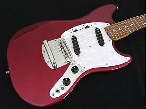 Fender Japan MG-69 Mustang Made in Japan Electric Guitar Free Shipping w/SC