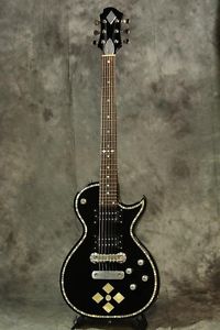 Zemaitis Casimere Superior Series C24SU Black Pearl Diamond  FROM JAPAN/512