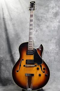 Used Electric Guitar YAMAHA  /  AE-11 1967 Sunburst