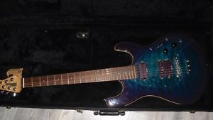 Music Man Steve Morse De Purple Burst