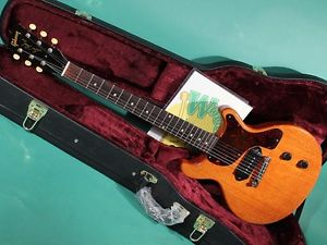 Gibson LES PAUL Jr DC CH Electric Guitar Free shipping