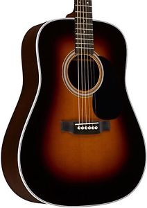 Martin Standard Series D-28 Dreadnought Acoustic Guitar Sunburst