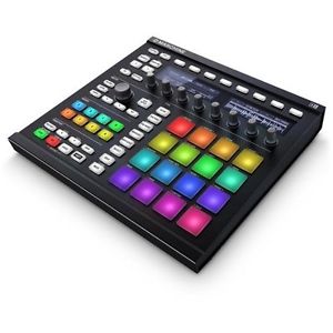 Native Instruments 21949 MASB Maschine Mkii MK2 2.0, Nero