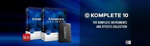 Komplete 10 Ultimate - NO RESERVE!