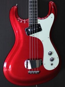 Mosrite 1965 Reissue Bass Used  w/ Hard case