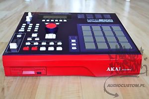 Akai MPC 2000 - Purple/Red Custom