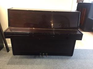 Steinmayer S108 Upright -Mahogany Polyester - Fully Reconditioned - 0% Finance