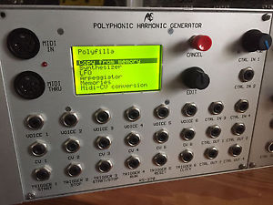 Analogue Systems RS-370 + RS375 Polyphonic Synth Eurorack Modular Synthesizer