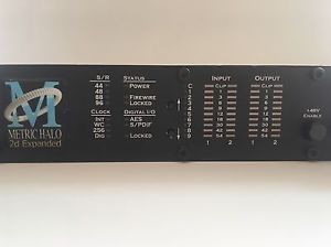 Metric Halo ULN-2 Expanded Mobile Firewire Audio Studio Quality Interface