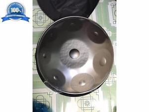 Harmonic Handpan Drum 8-notes 1st Generation Steel Pan - Art - New Handrum