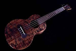 CUSTOM KOALOHA 'BLACK LABEL' TENOR UKULELE / Ukulelefriend.com