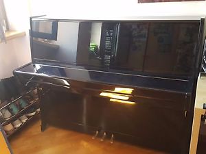 PIANOFORTE VERTICALE PETROF. NERO, OTTIMO STATO