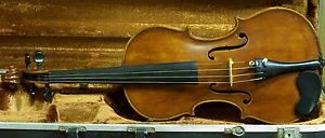 Beautiful old Italian violin Riccardo Genovese 1927