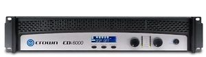 NEW Crown CDi 6000 Solid State 2 Channel Amplifier + US Ship, Ships Worldwide