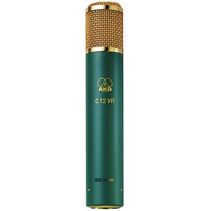 AKG C12 VR Reference Tube Condenser Microphone C-12VR Legendary Tube Sound