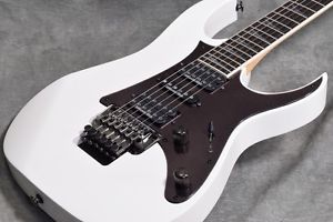 Ibanez Prestige RG2550Z Galaxy White Electric guitar 6 string made in Japan 2008