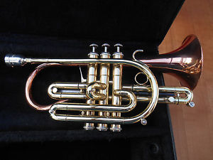 Kornett GETZEN (USA) Modell: Eterna 800 - Kupferbecher