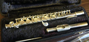 Yamaha YPC30 Silver plated Piccolo & Hard Case BAND Ready circa 1997 Minor cosmo