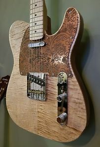 Matney Custom Shop telecaster electric guitar