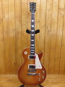 Gibson Les Paul Traditional 2013 Brown w/hard case F/S Guiter From JAPAN #AC37