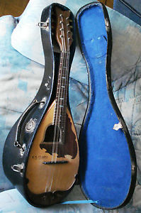 Bellissimo Mandolin NAPOLETANO DE CRISTOFARO Fabbricazione Artistica